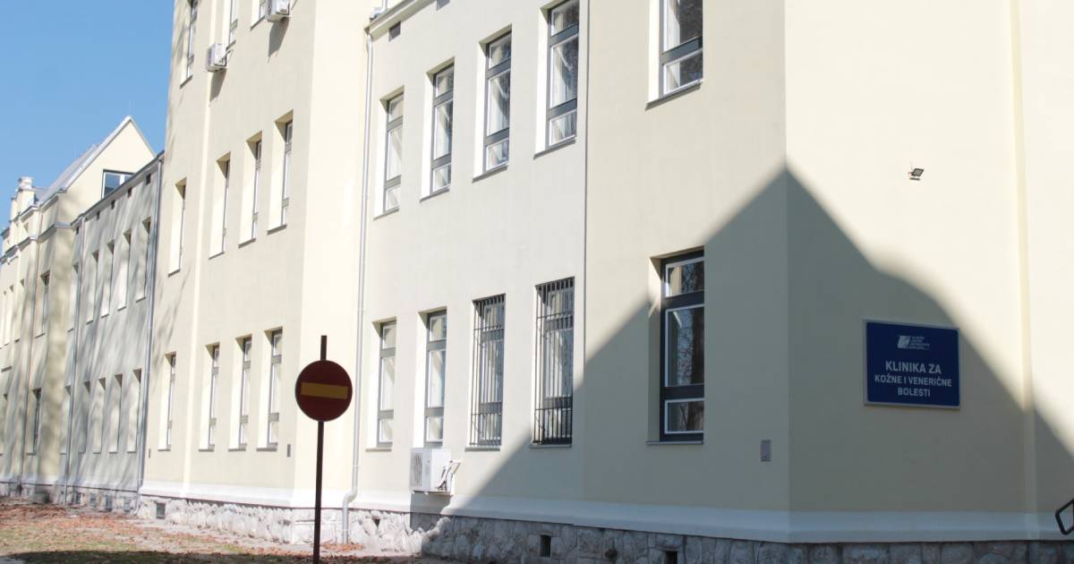 kcus klinika za kozne bolesti