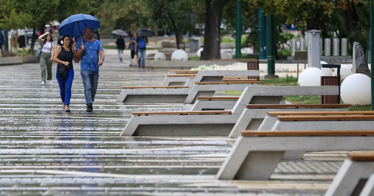 kisa vrijeme sarajevo
