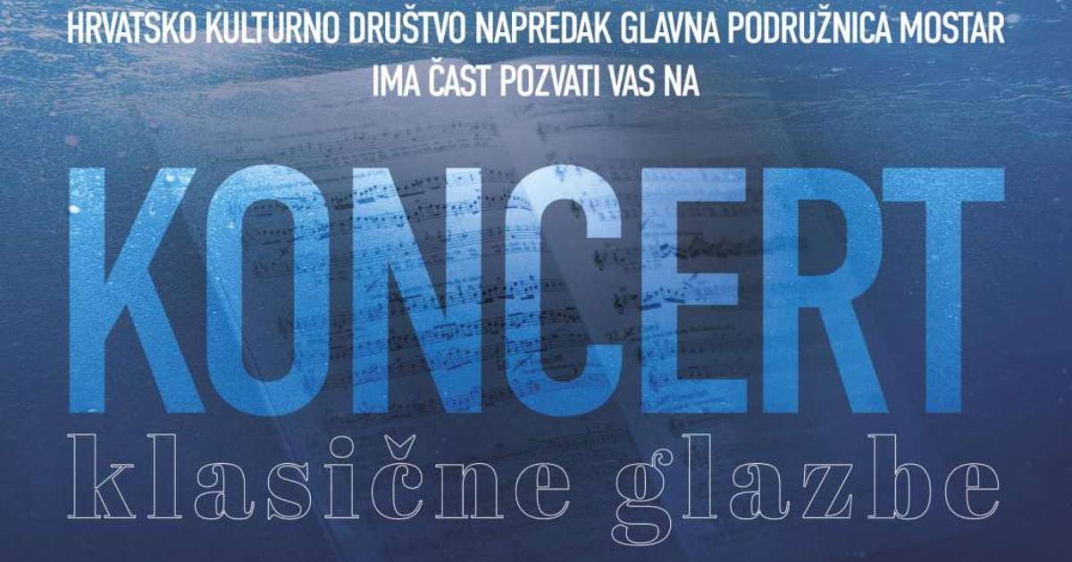 koncert napredak