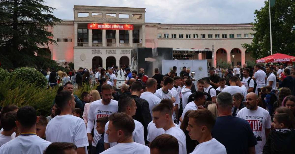 kosaca navijaci zrinjski