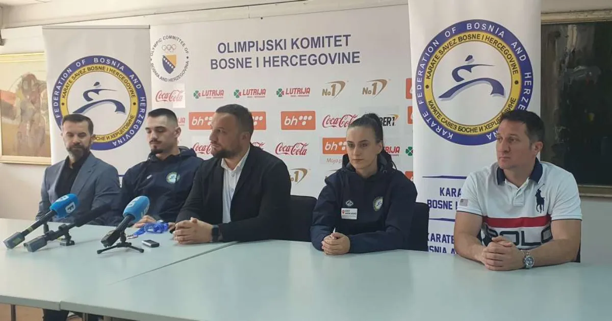 Anes Bostandžić karate