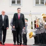 bećirović u njemačkoj