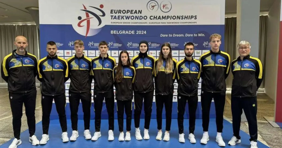 Taekwondo evropsko prvenstvo