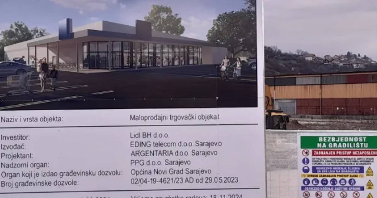 lidl sarajevo