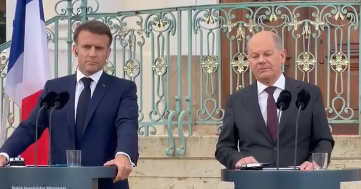 macron scholz