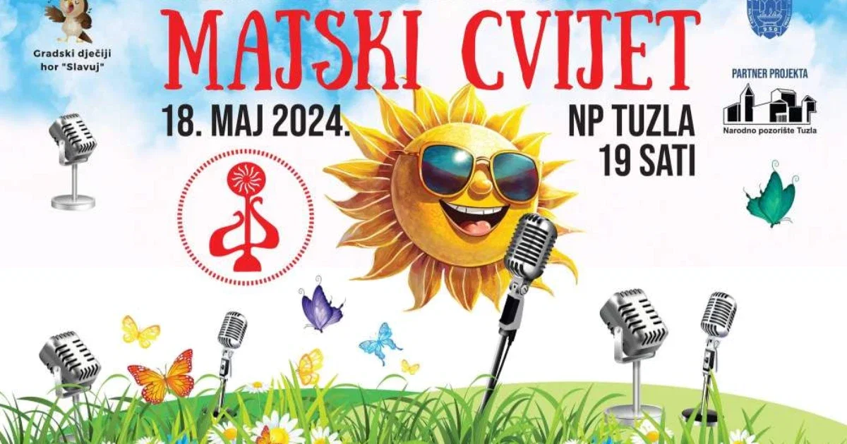 majski cvijet