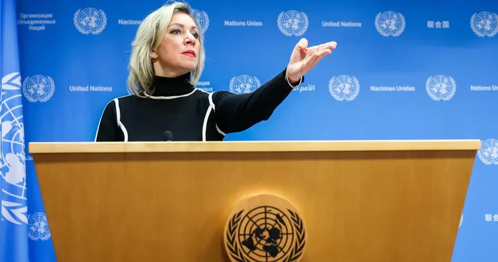 Maria Zaharova