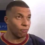 Kylian Mbappe