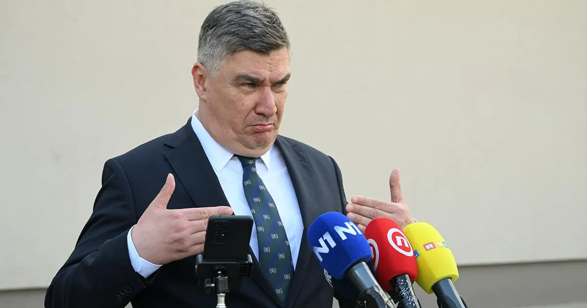 zoran milanović