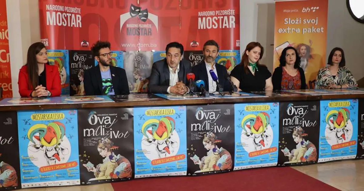 mostarska liska