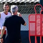 mourinho i dzeko