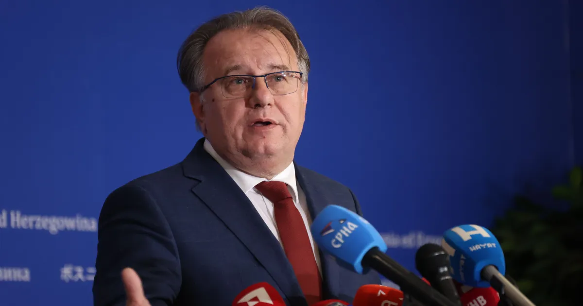 nermin nikšić nakon sastanka