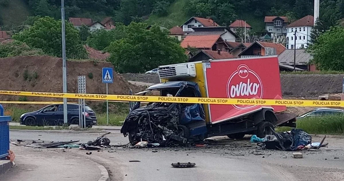 nesreca zenica autobus kamion