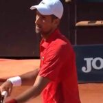 novak djokovic rim
