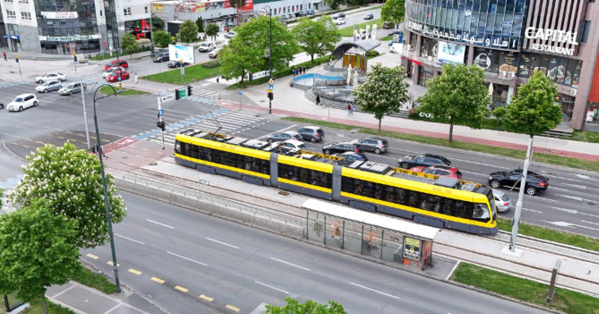 novi tramvaj gras