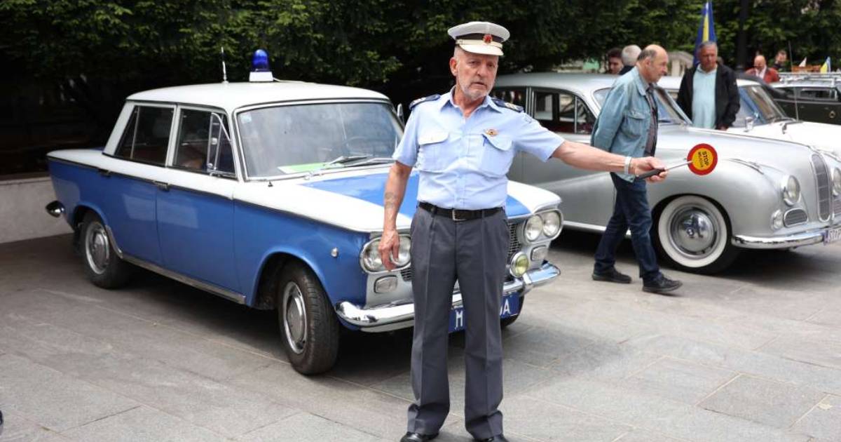 oldtimeri sarajevo policija