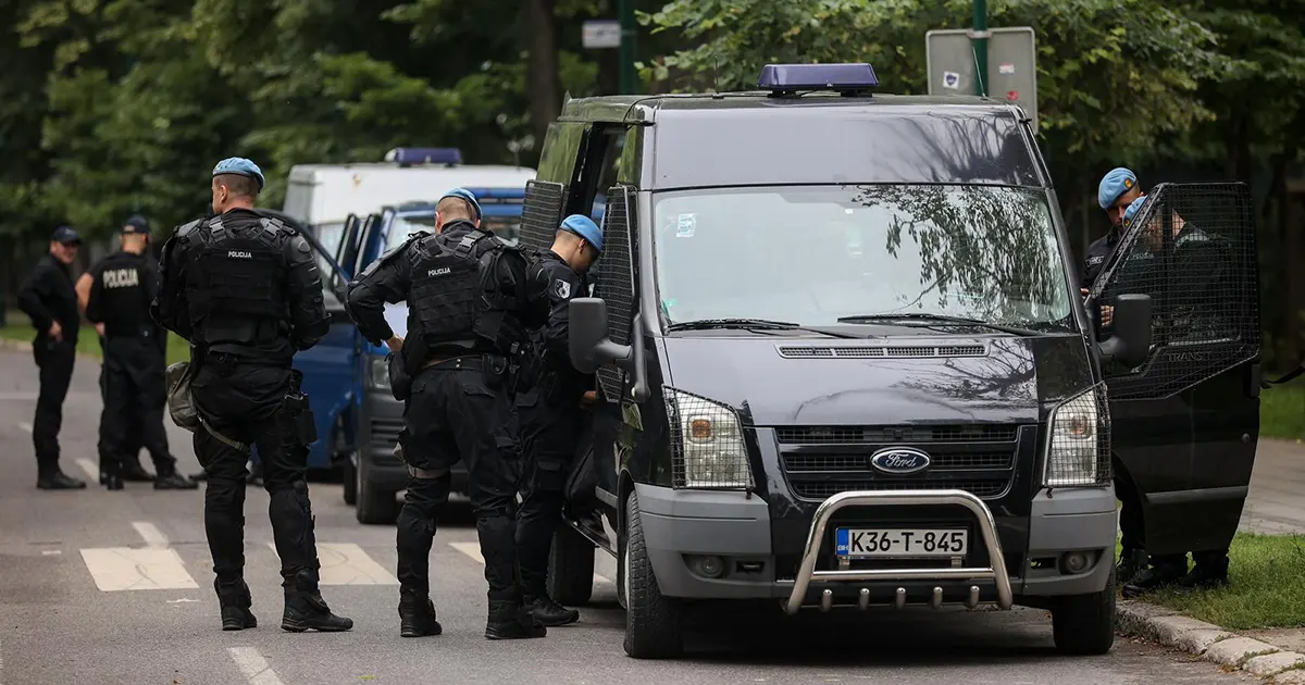 policija sarajevo