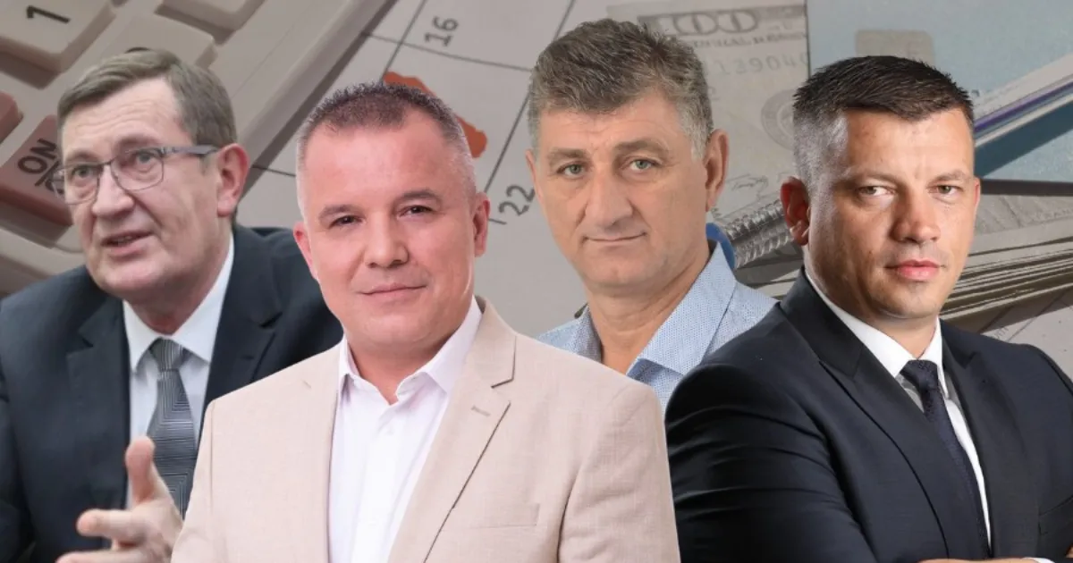 zarada političara