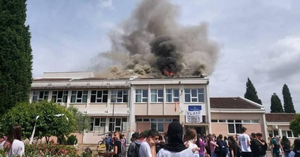 pozar skola podgorica