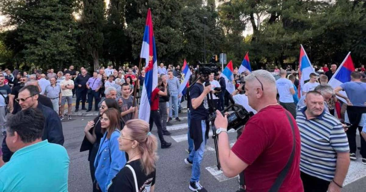protest podgorica rezolucija