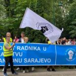 protest sindikat zdravstvenih radnika ks