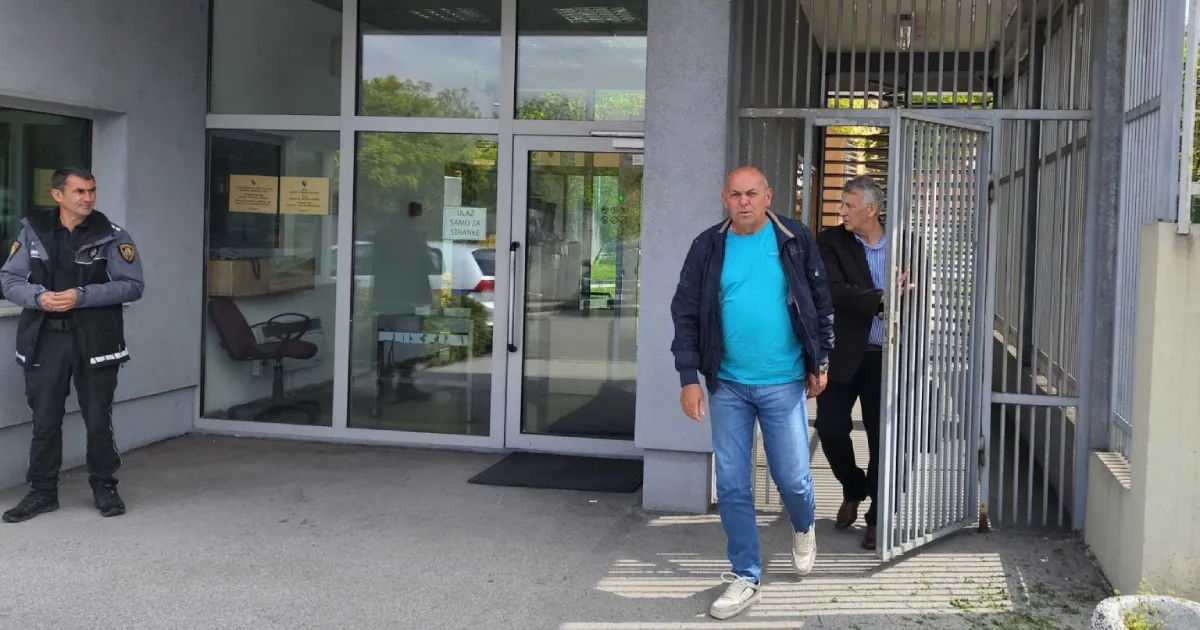 Rade Macura ispred Suda BiH