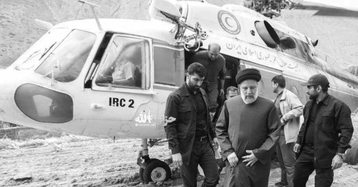 raisi helikopter