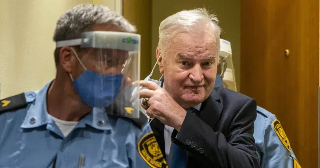 Odbijen zahtjev ratnog zločinca Ratka Mladića za privremenim puštanjem