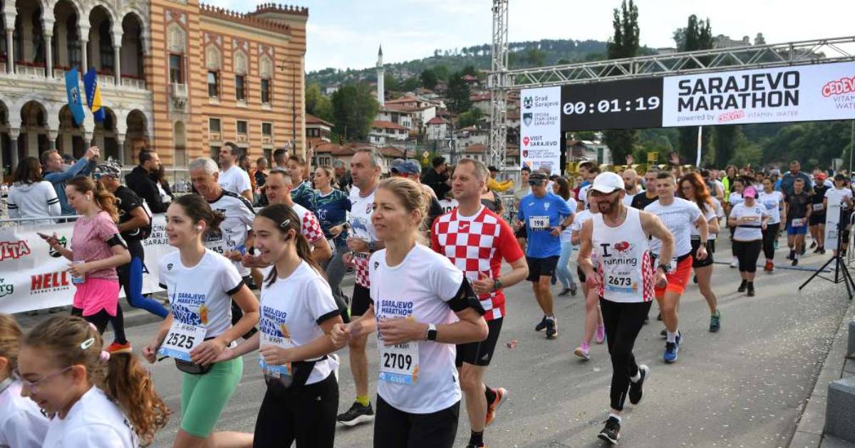 sarajevo marathon