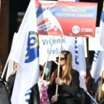 protesti za prvi maj