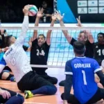 pobjeda reprezentacija u sjedećoj odbojci
