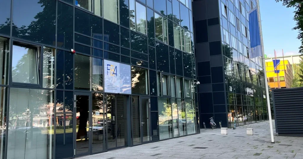 Sjedište Agencije za bankarstvo