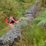 slijetanje automobila