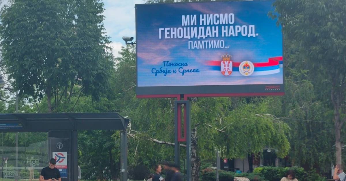 srbija rezolucija genocid