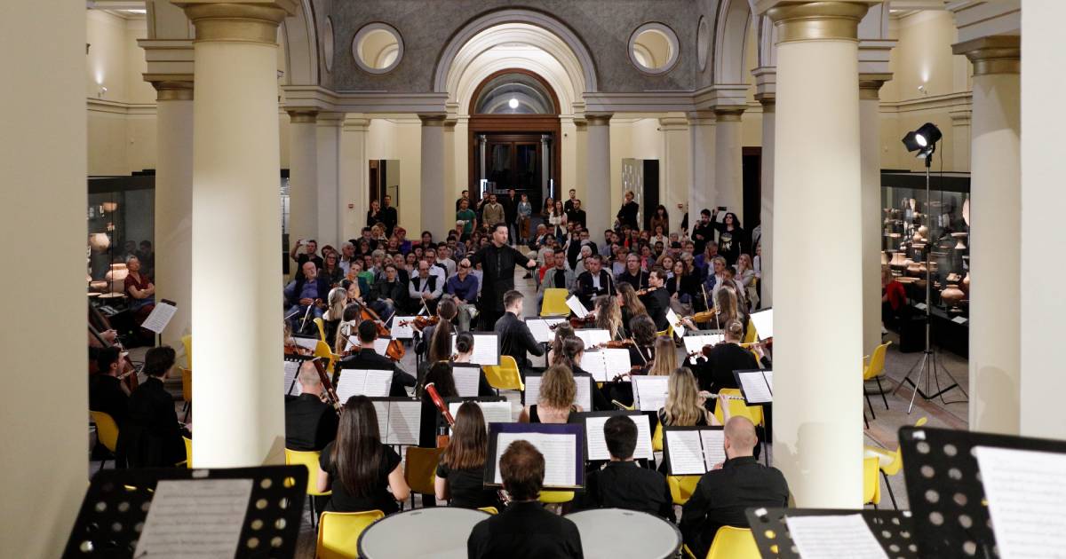studenti mas zemaljski muzej koncert
