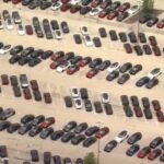 tesla parking