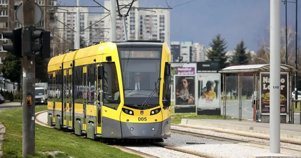 tramvaj sarajevo