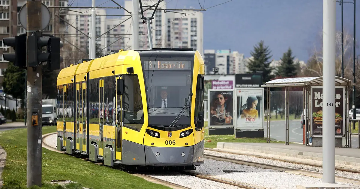 tramvaj sarajevo