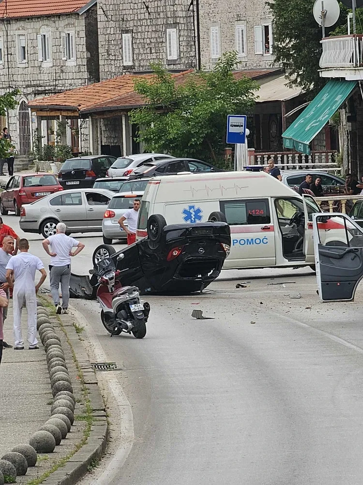 trebinje nesreca fotografija