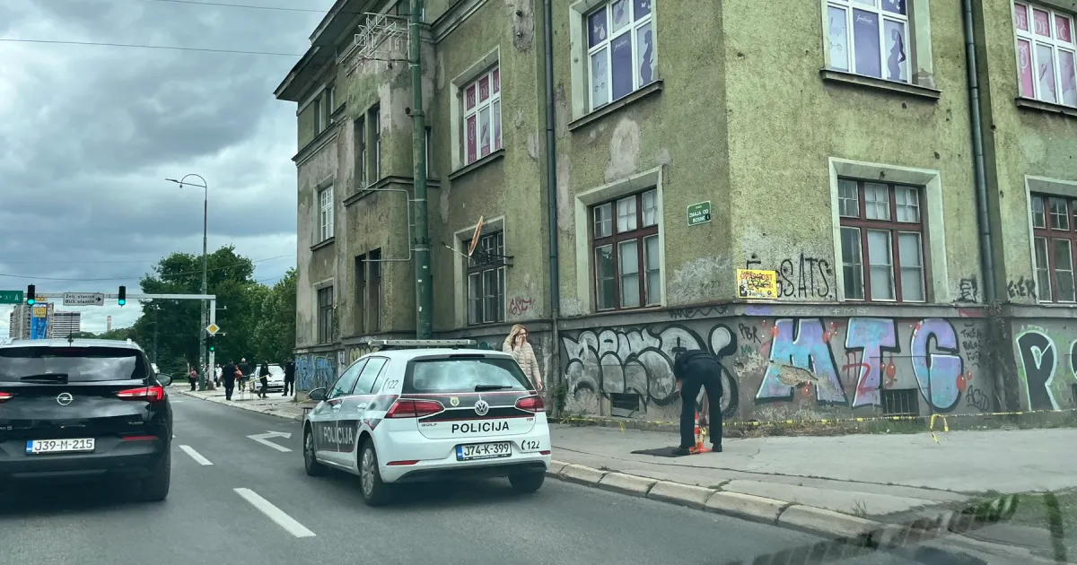 uhapšen maloljetnik u sarajevu