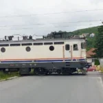 voz pruga zeljeznice