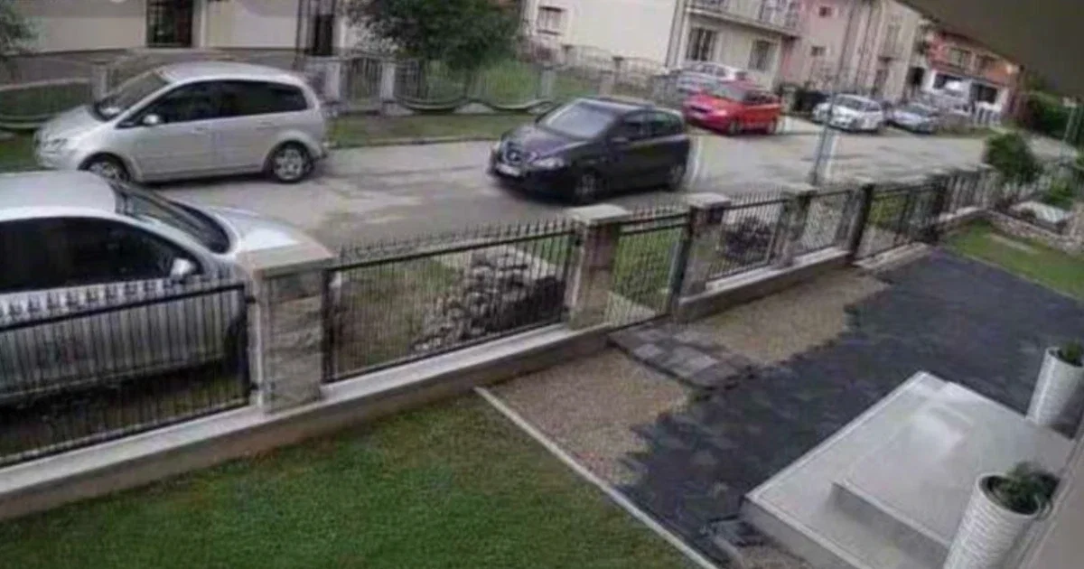 vozilo kojim su pobjegli pljackasi