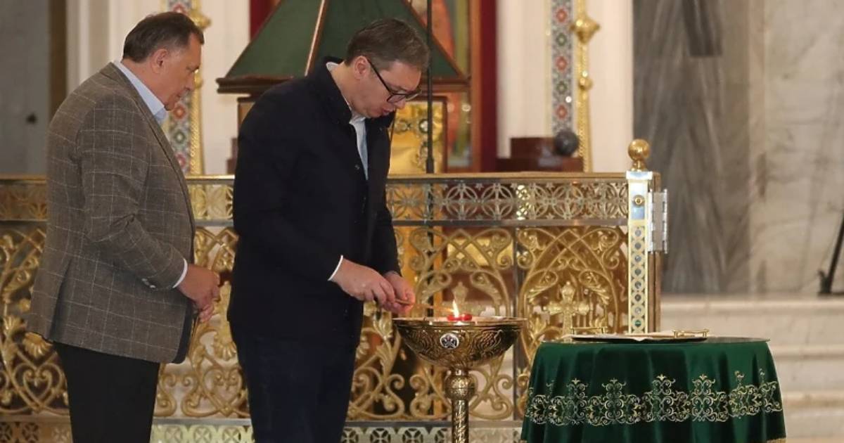vucic dodik crkva