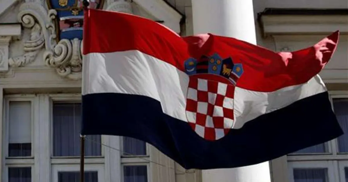 zastava hrvatske