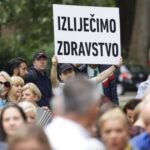 zdravstveni radnici protest sarajevo