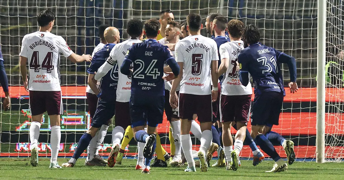 zeljo sarajevo derbi