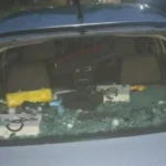 oštećen automobil