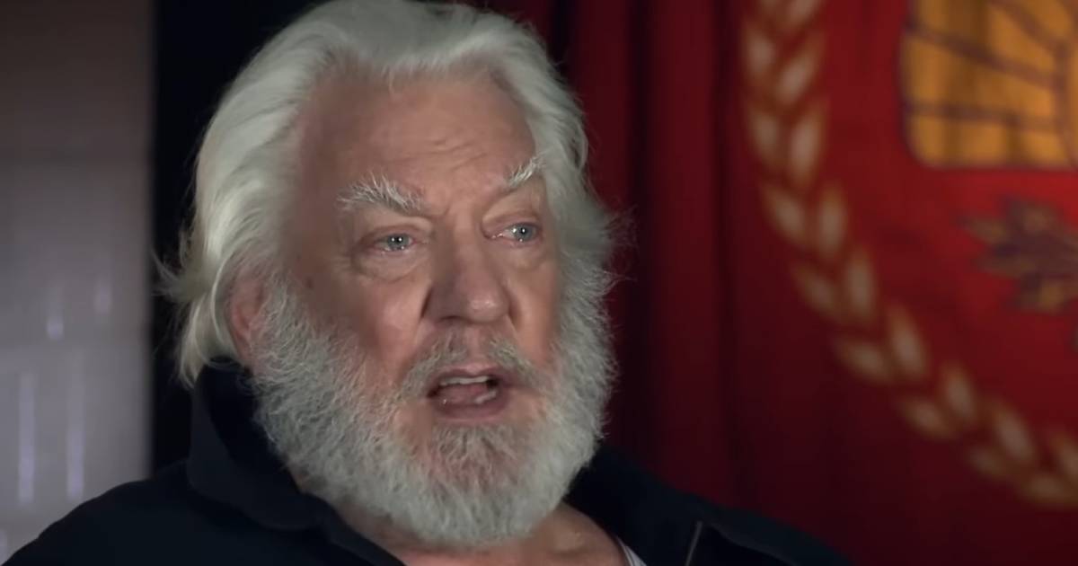 Donald Sutherland