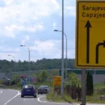 Izlaz iz Tuzle prema Sarajevu