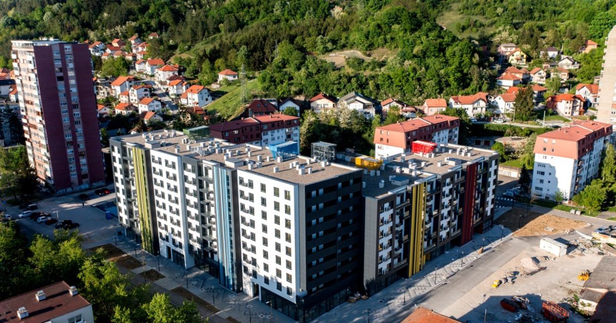Bingo Pecara iz zraka